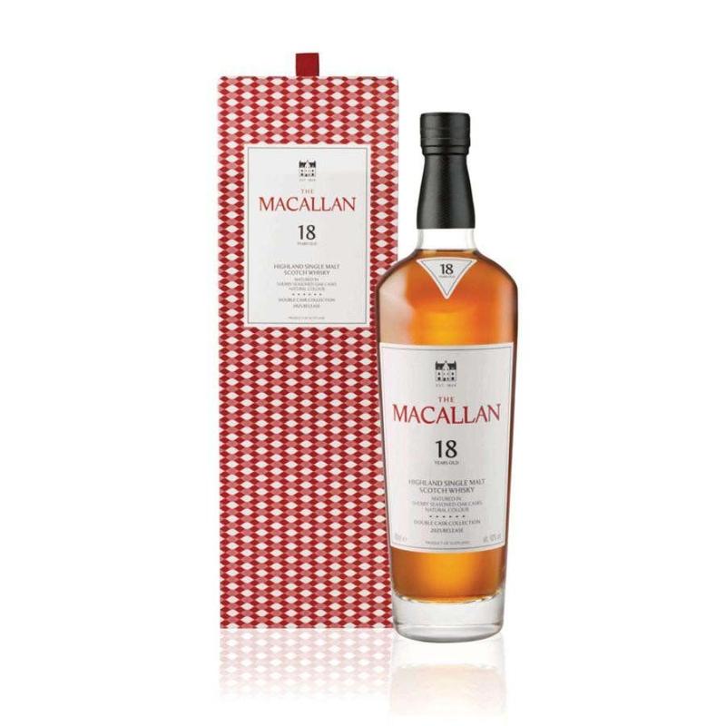 Whisky The Macallan Double Cask Single Malt 18 Anos Escocês 700ml